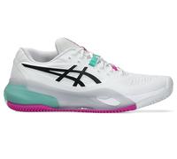 ASICS Gel - Resolution X Clay White / Aurora Green hommes size 40.5