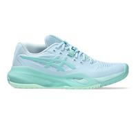Asics Chaussures femme Gel-Resolution X Toutes surfaces Bleu clair/Vert oasis Taille 38
