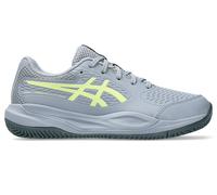 Chaussures Junior Asics Gel Resolution X GS Grey/Pistach - TERRE BATTUE