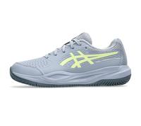 Asics Chaussures junior Gel Resolution X GS Gris/Pistache Terre battue