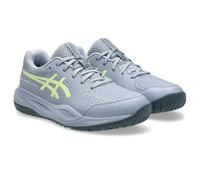 Chaussures Junior Asics Gel Resolution X GS Grey Blue/Pistach