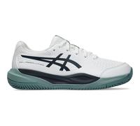 ASICS Gel-Resolution X Gs Terre Battue Junior Blanc/Vert 37 1/2