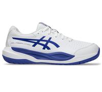 ASICS Gel-Resolution X GS Sneaker, White Dark Cobalt, 35.5 EU