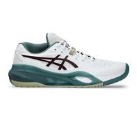 Asics Chaussures Gel-Resolution X Homme - Toutes surfaces - Blanc / Aubergine foncée