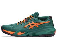 ASICS Gel - Resolution X Padel Jewel Green / Energy Orange hommes size 43.5