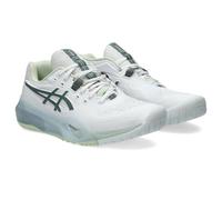 Chaussures Femme Asics Gel Resolution X White/Blue - TOUTES SURFACES