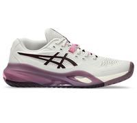 Chaussures Femme Asics Gel Resolution X Oat/Aubergine Women's Shoes - TOUTES SURFACES