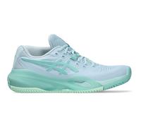 Chaussures Femme Asics Gel Resolution X Lt Bl/Oasis Gn - TERRE BATTUE
