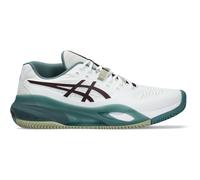 Chaussures Homme Asics Gel Resolution X Wh/Dk Aubergine - TERRE BATTUE