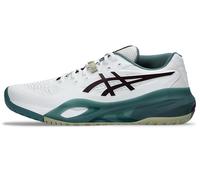 ASICS Gel - Resolution X White / Dark Aubergine hommes size 50.5