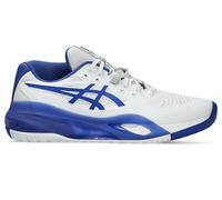 ASICS Homme Gel-Resolution X Sneaker, White Dark Cobalt, 44.5 EU