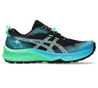Asics Homme Gel-Trabuco 12 Sneaker, Black/Bright Cyan, 45 EU
