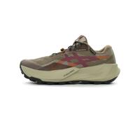 ASICS Baskets basses 'Trabuco 14' gris / taupe / orange / rouge foncé, Taille 40