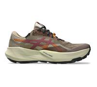 ASICS Baskets basses 'Trabuco 14' gris / taupe / orange / rouge foncé, Taille 40