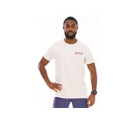 Asics Ghest Logo vêtement running homme déstockage Ghest Logo S Beige