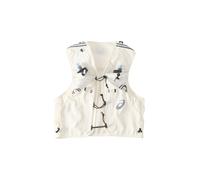 Asics - Fujitrail Vest - Sac à dos trail - S - cream