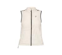 ASICS Metarun Packable Gilets de course Femmes-beige, Taille L