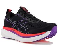 ASICS Glideride Max Black / Flash Red hommes size 48