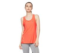 Asics - Graphic Tank - Débardeur - Femme - Rouge (Corallo) - Taille: M