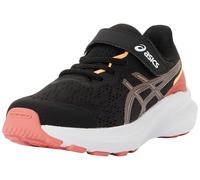 ASICS GT-1000 13 PS Sneaker, Black/Rubble Red, 27 EU