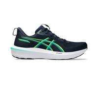 ASICS Chaussures de running GT-1000 14 Homme avec stabilisateurs Bleu foncé, vert Taille 44