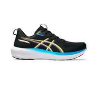 Asics Chaussures de running GT-1000 14 avec stabilisateurs Homme Noir/Yamabuki Taille 43,5