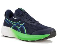 Asics Chaussures de running GT-1000 14 GS avec stabilisateurs Enfant 37 Bleu nuit/Vert