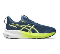 Asics Chaussure de running GT-1000 14 GS avec stabilisateurs Enfants Bleu/Vert Taille 32,5
