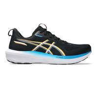 Asics Chaussures de running GT-1000 14 avec stabilisateurs Hommes Noir/Jaune Taille 46