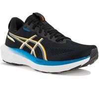 Asics Chaussures de running GT-1000 14 avec stabilisateurs Hommes Noir / Yamabuki EU 41,5