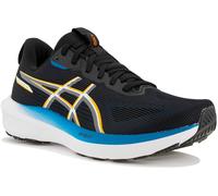 Asics Chaussure de running GT-1000 14 avec stabilisateurs Homme Noir/Jaune Taille 44