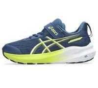 ASICS Gt - 1000 14 Ps Independence Blue / Neon Lime unisex size 32.5