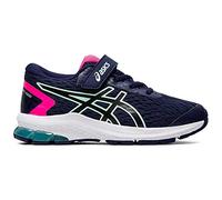 Asics GT-1000 9 PS, Chaussure de Marche garçons, Noir Peacoat/Black, 33 EU