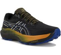 Asics Chaussure de running GT-2000 14 GTX avec stabilisateurs Noir/Bleu Taille 43,5