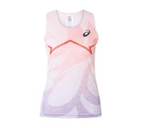 ASICS Haut de sport 'METASPEED' lilas / rose / rouge / noir, Taille XL