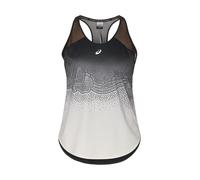 ASICS Haut de sport 'ROAD FADE' noir / blanc, Taille XL