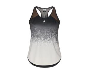 ASICS Haut de sport 'ROAD FADE' noir / blanc, Taille XL