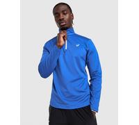ASICS Haut Zippé 1/4 Core Winter - Bleu L