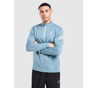 ASICS Haut Zippé Icon Homme - Bleu XXL