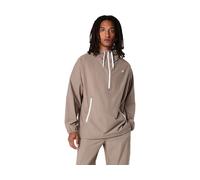 ASICS Heritage Double Weave Relaxed Anorak Taupe Grey unisex size M
