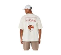 ASICS Heritage Heavy Cotton Run City Tee Cream / Chicago unisex size L