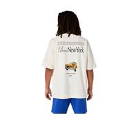 ASICS Heritage Heavy Cotton Run City Tee Cream / New York unisex size S