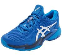 ASICS Homme Court FF 3 Novak Clay Sneaker, Tuna Blue/Pure Silver, 40 EU