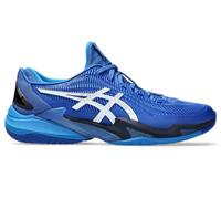 ASICS Homme Court FF 3 Novak Sneaker, Thon Bleu/Argent Pur, 42.5 EU