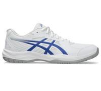 ASICS Homme Court Slide 4 Sneaker, White Dark Cobalt, 40 EU