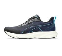 ASICS Homme DYNABLAST 4 Sneaker, Étendue Noire/Bleue, 42 EU
