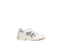 ASICS Homme Ex89 Herren -Schuhe -Sneakers -Sportschuhe, White Clay Grey, 43.5 EU