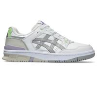 Asics Homme EX89 Sneaker, Blanc et Gris Moyen, 36 EU