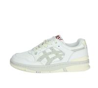 ASICS Homme EX89 Sneaker, Blanc/Gris Glacier, 35.5 EU