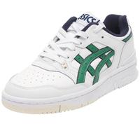 ASICS Homme EX89 Sneaker, Blanc/Vert Trèfle, 37.5 EU